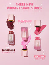 SHEGLAM Color Bloom Liquid Blush Makeup for Cheeks Matte Finish - On Point