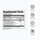 Transparent Labs Creatine HMB - Creatine Monohydrate Powder with HMB for Muscle Growth, Increased Strength, Enhanced Energy Output, and Improved Athletic Performance - 30 Servings, Unflavored