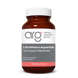 Allergy Research Group L-Ornithine-L-Aspartate Powder - Liver Detox Support Metabolite, Amino Acid Complex, Pure, 3000mg Supplement - 3.5 Oz