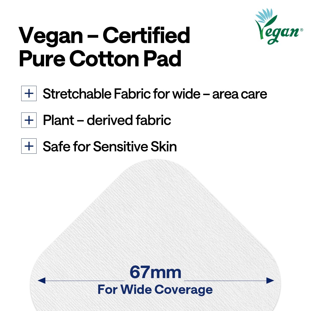 MEDIHEAL Toner Pads [Vitamide] - Radiance Boosting Pad for Clear, Illuminating Skin - Contains Niacinamide & Sea Buckthorn - Blemish Care, Skin Toning - Vegan Stretchable Fabric Pads (100 Count)