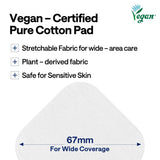 MEDIHEAL Toner Pads [Vitamide] - Radiance Boosting Pad for Clear, Illuminating Skin - Contains Niacinamide & Sea Buckthorn - Blemish Care, Skin Toning - Vegan Stretchable Fabric Pads (100 Count)