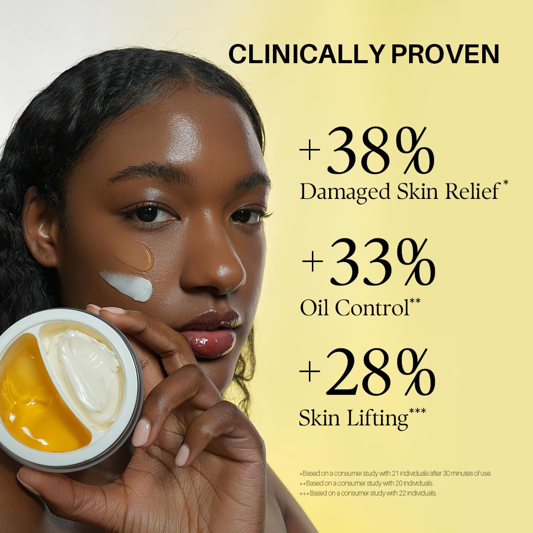d'alba Piedmont White Truffle Double Serum & Cream, Vegan Skincare, 2-in-1 Face Moisturizer, Vegan Collagen, Skin Firming and Tightening, Non Comedogenic, All Skin Types (2.46 oz)