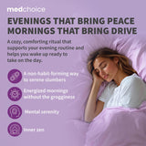 12-in-1 Melatonin Sleep Capsules - Natural Sleep Aids for Adults with Melatonin 5mg and Magnesium Glycinate 500mg, Sleep Aid with Ashwagandha, L Theanine, Valerian Root, GABA, 5-HTP (90ct, Pack of 1)