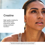 THORNE Creatine - Micronized Creatine Monohydrate Powder - Support for Muscles & Cognitive Function* - for Women & Men - Unflavored - NSF Certified for Sport - 5 g per Serving - 180 Servings