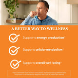 Doctor's Best Fully Active Vitamin B Complex Supplement for Men & Women - Super Complex with Methylated B12 & Folate, B6, Biotin, Pantothenic Acid, & More, Energy Support Caps - 30 Veggie Capsules