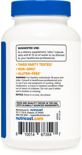 Nutricost Zinc Picolinate 30mg, 240 Capsules - Gluten Free and Non-GMO