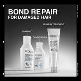 Redken Acidic Bonding Concentrate Leave In Conditioner - Hair Repair Treatment For Damaged Hair, Bond Building & Strengthening, Heat Protection