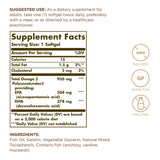 Solgar Triple Strength Omega 3 950 mg - 100 Softgels, Pack of 3 - Supports Joint & Skin Health - Non-GMO, Gluten Free, Dairy Free - 300 Total Servings