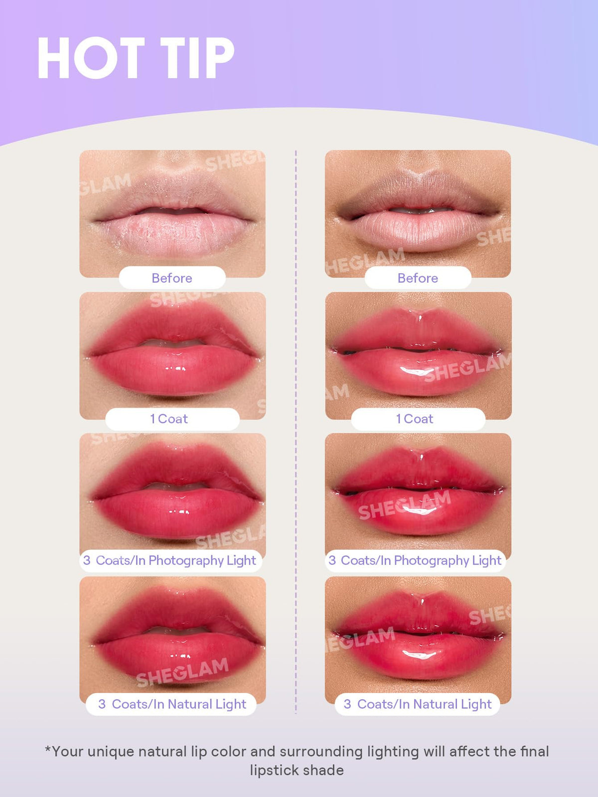 SHEGLAM Booster Shine Plumping Lip Gloss-Pink Flamingo