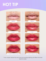 SHEGLAM Booster Shine Plumping Lip Gloss-Pink Flamingo