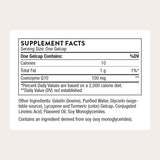 THORNE - CoQ10-100mg Optimally Absorbed Ubiquinone Supplement - Support Heart Health, Brain Function, Cellular Energy Production & Healthy Aging* - Gluten-Free, Dairy-Free - 60 Servings