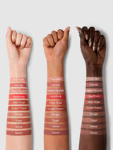 SHEGLAM Matte Allure Liquid Lipstick Long Lasting High Pigment Lipstick Nourishing Sunflower Oil Reduce Lip Care-True Faith