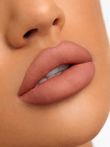 SHEGLAM Matte Allure Liquid Lipstick Long Lasting High Pigment Lipstick Nourishing Sunflower Oil Reduce Lip Care-True Faith