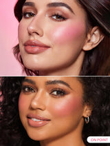 SHEGLAM Color Bloom Liquid Blush Makeup for Cheeks Matte Finish - On Point