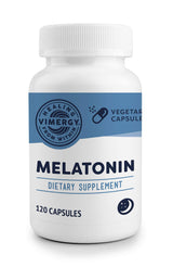Vimergy Melatonin – Natural Sleep Aid – Sleep Supplement – Helps You Fall Asleep Faster & Stay Asleep Longer - Non-GMO, Gluten-Free, Kosher, Soy-Free, Vegan, Paleo (120 Counts)