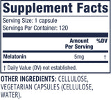 Vimergy Melatonin – Natural Sleep Aid – Sleep Supplement – Helps You Fall Asleep Faster & Stay Asleep Longer - Non-GMO, Gluten-Free, Kosher, Soy-Free, Vegan, Paleo (120 Counts)