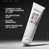 Redken Acidic Bonding Concentrate Leave In Conditioner - Hair Repair Treatment For Damaged Hair, Bond Building & Strengthening, Heat Protection