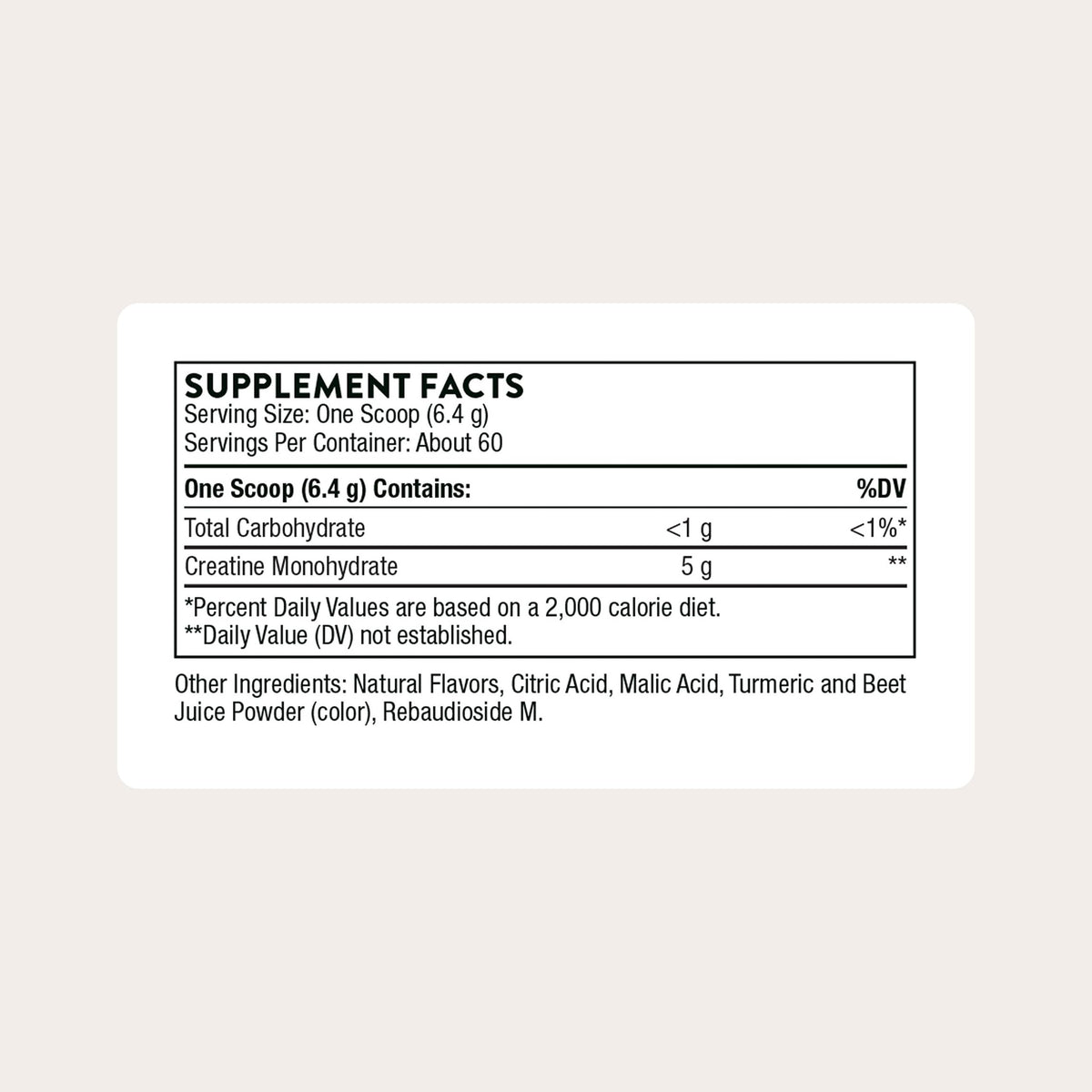 THORNE Creatine - Micronized Creatine Monohydrate Powder - Support for Muscles & Cognitive Function* - for Women & Men - Pineapple Orange - NSF Certified for Sport - 5 g per Serving - 60 Servings