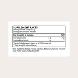 THORNE Creatine - Micronized Creatine Monohydrate Powder - Support for Muscles & Cognitive Function* - for Women & Men - Pineapple Orange - NSF Certified for Sport - 5 g per Serving - 60 Servings