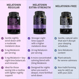 12-in-1 Melatonin Sleep Capsules - Natural Sleep Aids for Adults with Melatonin 5mg and Magnesium Glycinate 500mg, Sleep Aid with Ashwagandha, L Theanine, Valerian Root, GABA, 5-HTP (90ct, Pack of 1)