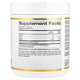 California Gold Nutrition Collagen Peptides Powder with Hyaluronic Acid, Support for Healthy Hair, Skin, Nails, Joints and Bones, Non-GMO, Gluten and Dairy Free, Unflavored, 17.64 oz (500 g)