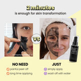 Coxir TXA Black Rice Pore Mask – Korean 3-in-1 Wash-Off Mask Serum| Pore Purifying, Blackhead Care, Hydrating, Skin Toning Treatment with TXA & Black Rice |Vegan K-beuaty Face Mask [50ml/1.69 fl.oz]