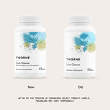 THORNE - Liver Cleanse - Milk Thistle & Berberine Supplement with Burdock & Chicory Extracts - Herbal Blend Supports the Liver’s Natural Detoxification Function* - Third-Party Certified - 60 Capsules