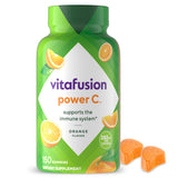 Vitafusion Power C Vitamin C Gummies for Immune Support, Orange Flavored, 282 mg Vitamin C, America’s Number 1 Gummy Vitamin Brand, 50 Day Supply, 150 Count
