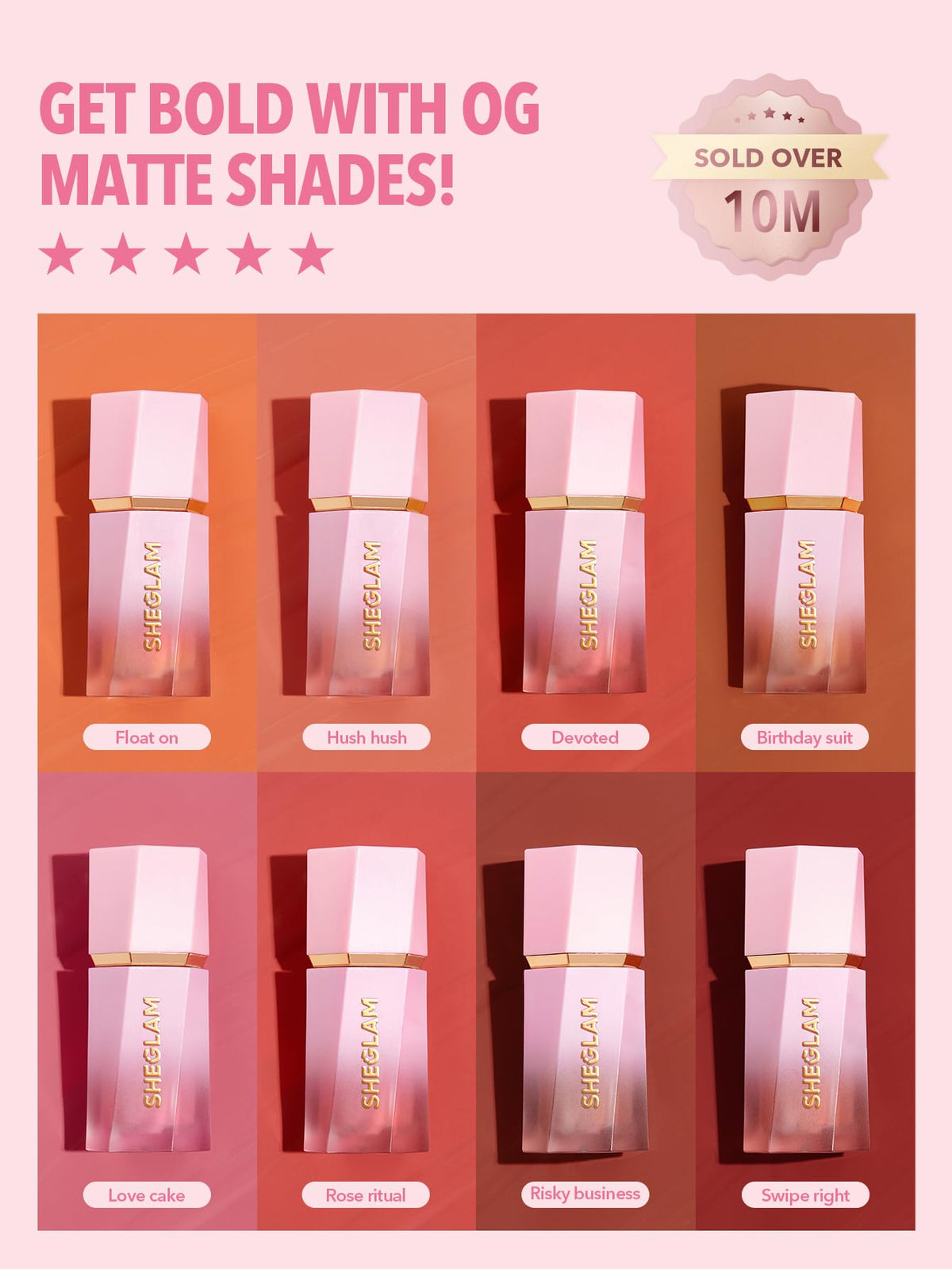 SHEGLAM Color Bloom Liquid Blush Makeup for Cheeks Matte Finish - On Point