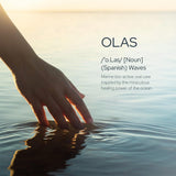 Olas Alcohol Free Mouthwash & Oral Rinse - Marine Bio-Active Mouth Rinse With Essential Oils & Antioxidants for a Healthy Oral Microbiome - Fluoride Free Natural Mouthwash (500 ml)