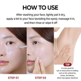 Dr.Melaxin Peel Shot Glow Black Rice Peeling Ampoule 80ml, Dead Skin Gentle Exfoliating Ampoule with Rice Water Extract, AHA BHA, Niacinamide, Daily Skin Texture Care, All Skin Types, Korean Skincare