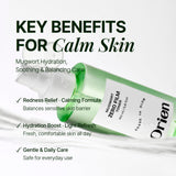 Orien Mugwort Zero Film Toner 5.41 fl.oz. 160ml ㅣpH5.5 Calming, Soothing, Hydrating Spray Toner