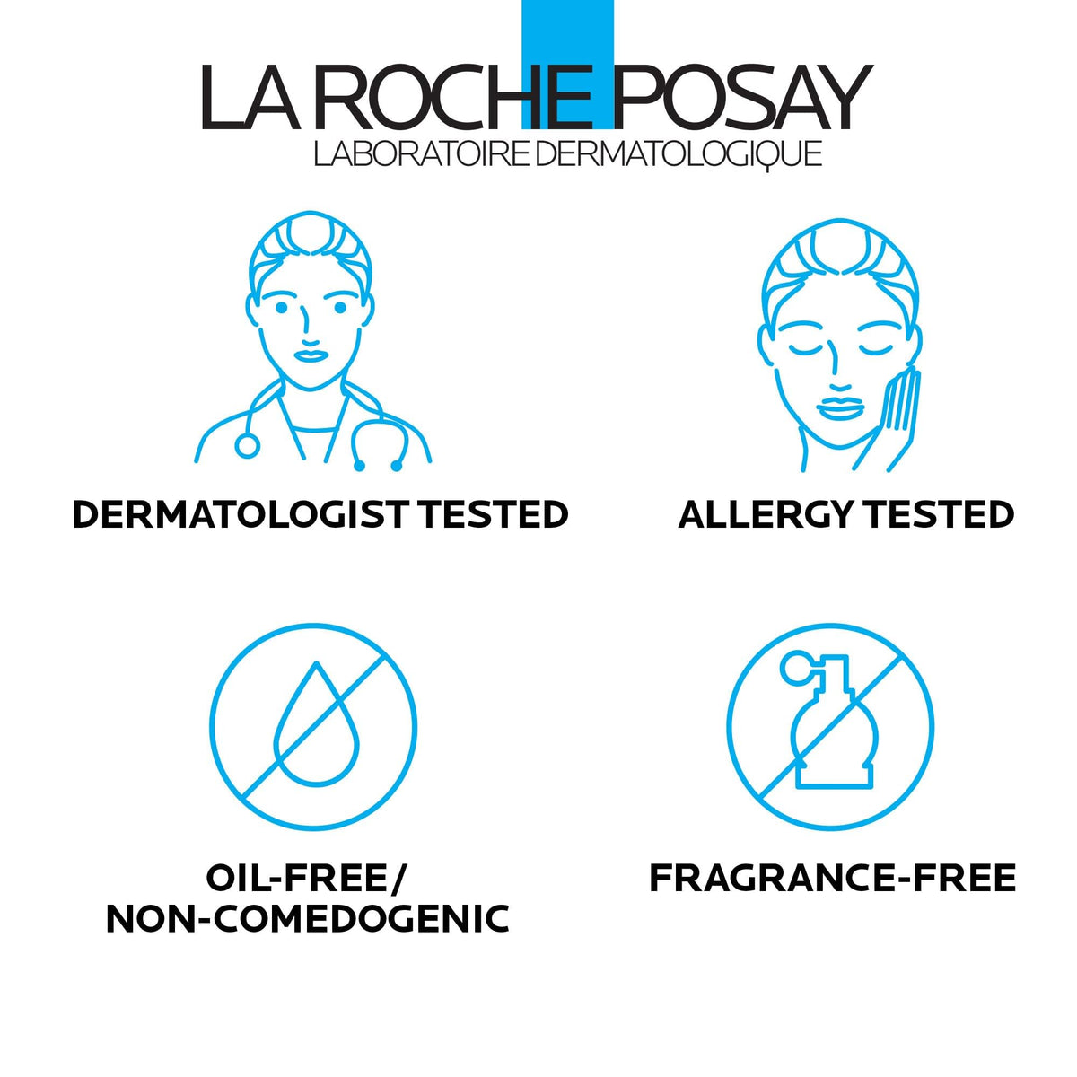 La Roche-Posay Cicaplast Hand Cream, Instant Relief Moisturizing Hand Lotion for Dry Hands, Shea Butter Lotion for Dry Cracked Hands, Non Greasy, Fragrance Free, 1.69 Fl Oz (Pack of 1)