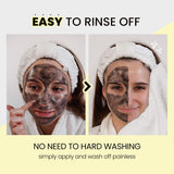 Coxir TXA Black Rice Pore Mask – Korean 3-in-1 Wash-Off Mask Serum| Pore Purifying, Blackhead Care, Hydrating, Skin Toning Treatment with TXA & Black Rice |Vegan K-beuaty Face Mask [50ml/1.69 fl.oz]