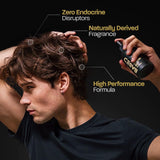 BASED Sea Salt Spray, Natural Finish Sea Salt Spray for Hair, Volume & Texture, Infused with Kelp & Vitamin B5, Light & Non-Greasy, Paraben Free, No Drying Alcohols, 6.8 oz (Pack of 1)