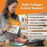 Vimergy NutriDense Fruitylicious Turmeric + Ginger Chewables (300mg Turmeric Extract, 22mg Silica, 10mg Ginger per Serving) Vegan, No Artificial Sweeteners, Mobility Support, 30 Servings (60 Count)