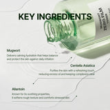 Orien Mugwort Zero Film Toner 5.41 fl.oz. 160ml ㅣpH5.5 Calming, Soothing, Hydrating Spray Toner