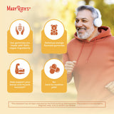 MaryRuth Organics Vitamin D3 Gummies | 2 Month Supply | Adults & Kids Vitamin D Gummy | Immune Support Supplement | VIT D3 1000IU for Bone Health&Muscle Function | Vegan | Non-GMO | Gluten Free | 60