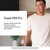 THORNE - Super EPA Pro - Omega-3 Fish Oil Supplement - Promotes Blood Lipid Support* - 1300mg EPA & 200mg DHA - 120 Gelcaps - 60 Servings