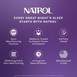 Natrol Melatonin Gummies, Sleep Support for Adults, Melatonin 10 mg, 140 Strawberry-Flavored, Up to 70 Days