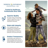 Nordic Naturals ProOmega, Lemon Flavor - 60 Soft Gels - 1280 mg Omega-3 - High Potency Fish Oil with EPA & DHA - Promotes Brain, Eye, Heart, & Immune Health - Non-GMO - 30 Servings