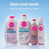 eos Cashmere Shave Oil – Fresh & Cozy, Moisturizing Shave Oil with Shea Butter & Glycerin, Helps Prevents Irritation & Razor Burn, Vegan, 6 fl oz