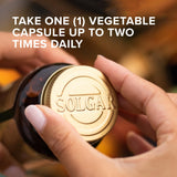 Solgar Vegan CoQ-10 120 mg - 60 Vegetable Capsules - Antioxidant Health - Non-GMO, Gluten Free, Dairy Free, Kosher - 60 Servings