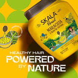 SKALA - Brasil - Creme de Tratamento 2 em 1 Maracuja e Oleo De Pataua 1 Kg - (Passion Fruit & Pataua Oil 2 in 1 Treatment Cream Net 35.27 Oz)