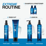 Redken Extreme Shampoo - Strengthen & Repair Damaged Hair, For Damaged Hair, Infused With Proteins