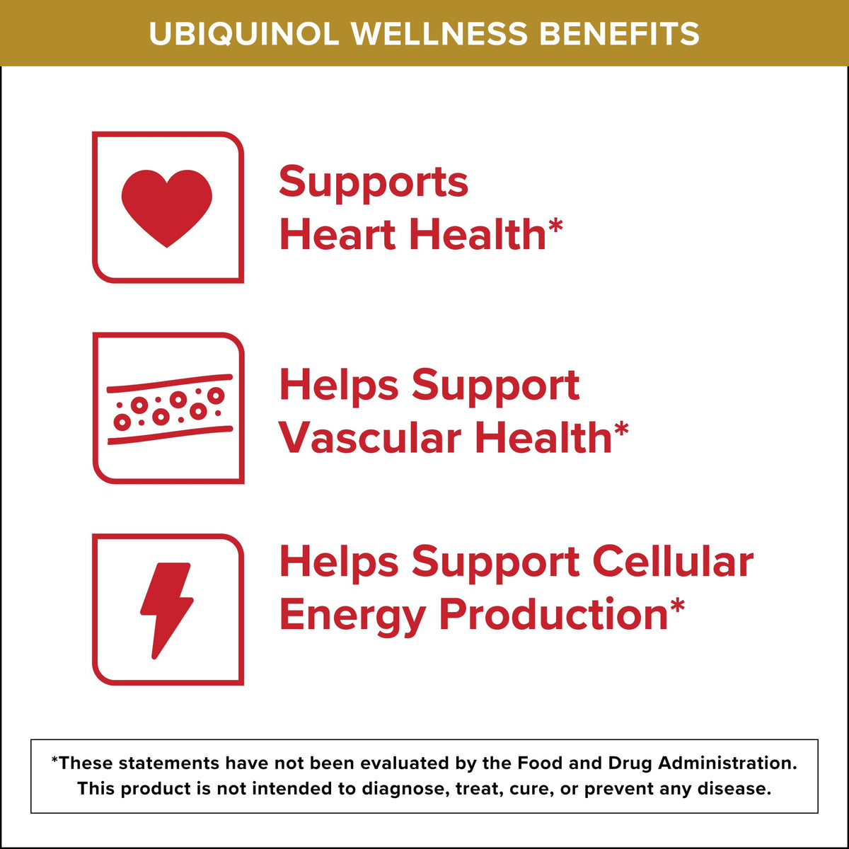 Qunol Ubiquinol CoQ10 200mg Softgels, Powerful Antioxidant for Heart and Vascular Health, Essential for Energy Production, Natural Supplement Active Form of CoQ10, 120ct Softgels