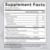 Sports Research® Organic Apple Cider Vinegar Gummies - for Diet Cleanses & Digestion | 500mg | Non-GMO Tested, Certified Vegan, Gluten Free ACV - 60 Gummies for Adults, 1 Month Supply
