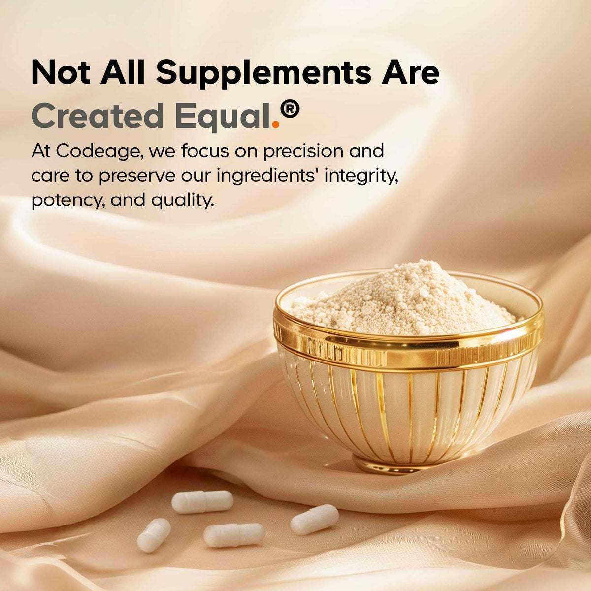 Codeage Multi Collagen Peptides + Probiotics Black Edition, Vitamin C, Hyaluronic Acid Powder Supplement, Grass-Fed, Pasture-Raised, Hydrolyzed, Zero Carbs, Type I, II, III, V & X, Unflavored, 21oz