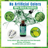 Vyxion Soursop Bitters Liquid Drops 10 in 1 with Sea Moss, Moringa, Turmeric, Black Seed Oil, Oregano, Ashwagandha | Herbal Extracts for Overall Health-Enhancing | Vegan, Non-GMO | 2 Fl Oz