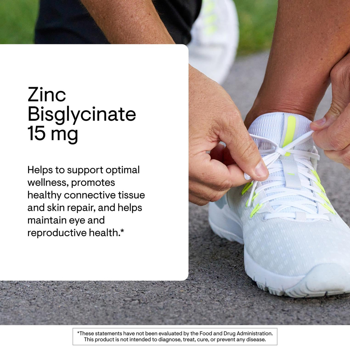 THORNE - Zinc Bisglycinate 15 mg - Highly Absorbable Zinc Supplement - Supports Immune System, Eye, Skin & Reproductive Health* - Third-Party Certified - Gluten, Dairy & Soy-Free - 60 Capsules